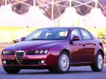 Alfa Romeo 159 3.2 JTS Q4 2006 года (ZA)